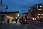 Westbahnhof, Jänner 2024